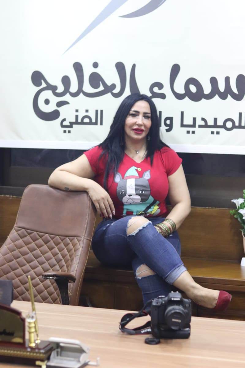 الإعلامية "سما اباظة" تهنئ الرئيس السيسي والشعب المصري بعيد الأضحى المبارك