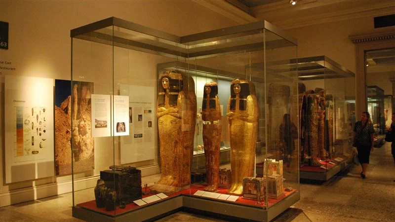  تفاصيل سرقة 2000 قطعة أثرية من المتحف البريطاني