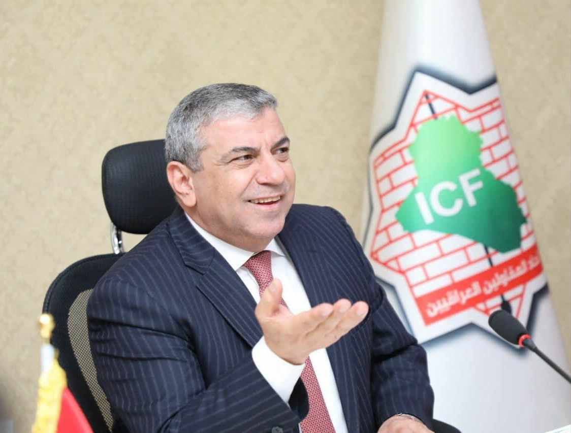 علي السنافي يكتسح انتخابات المقاولين العراقيين
